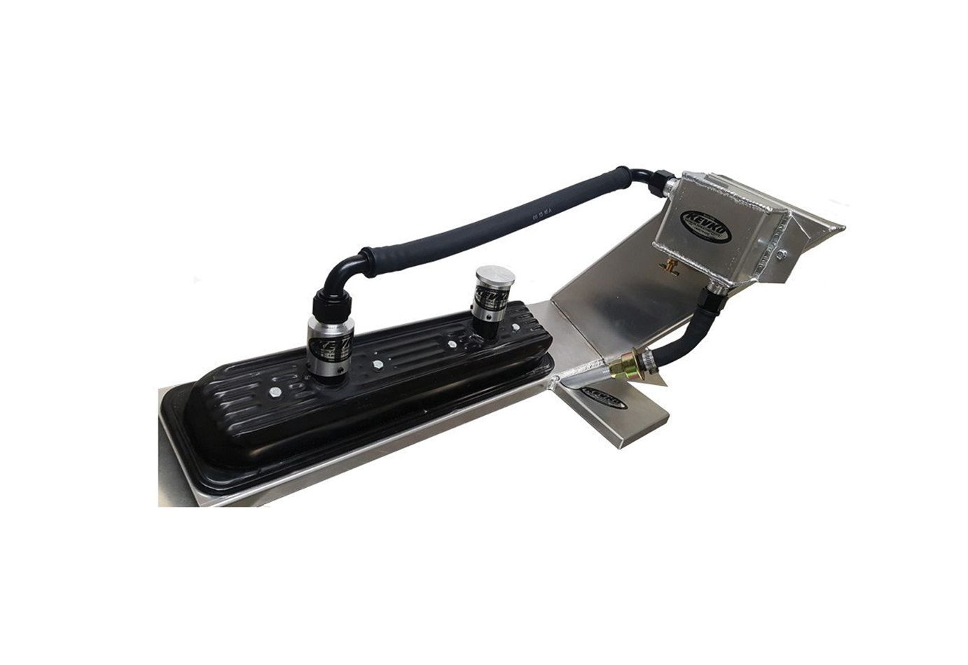 KEVKO OIL PANS & COMPONENTSAlum Evac Tank Kit w/1-1/2in Slip ons
