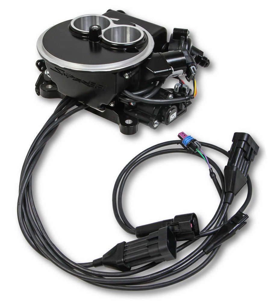 HOLLEYSniper 2300 EFI Kit Black Finish