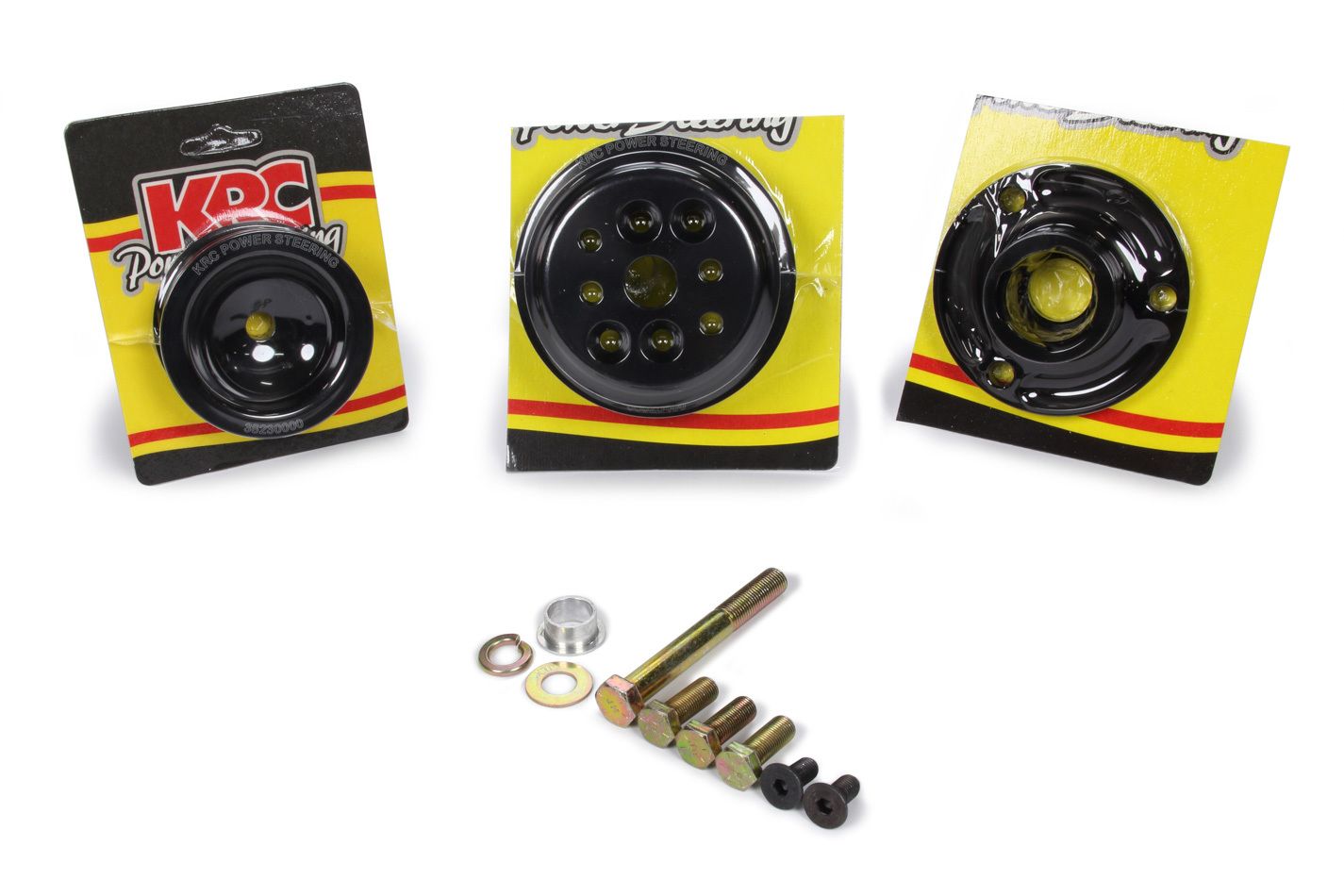 KRC POWER STEERINGSerpentine Pulley Kit Pro Series SBC