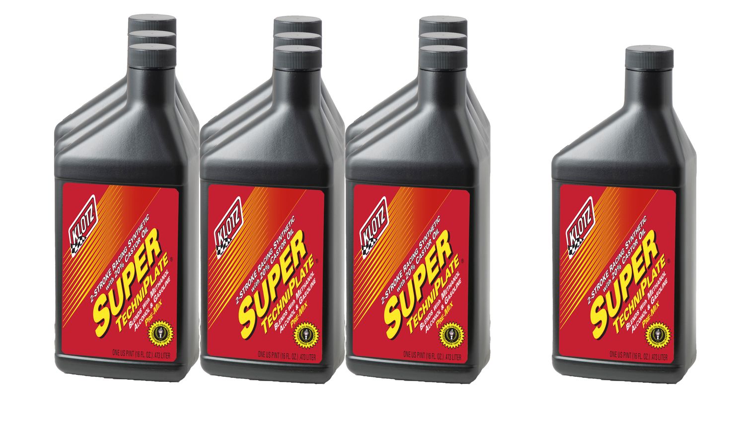 KLOTZ SYNTHETIC LUBRICANTSSuper Techniplate Case 1 Pint