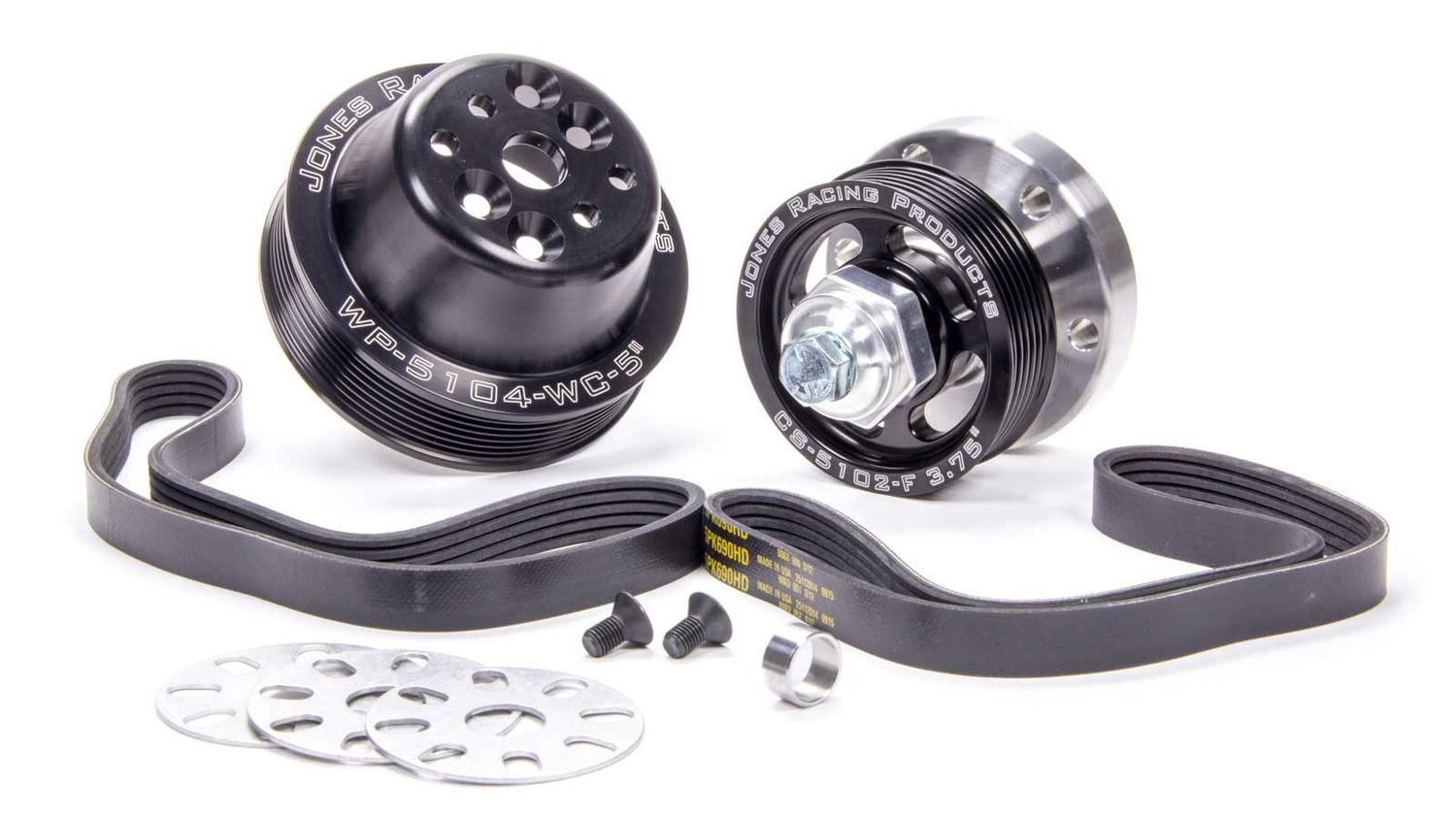 JONES RACING PRODUCTSSerpentine Drive Kit - SBF