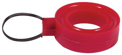 INTEGRA SHOCKSSpring Rubber C/O Hard Red