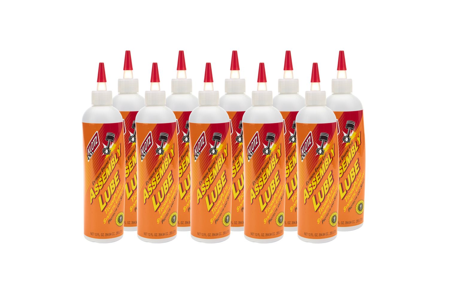 KLOTZ SYNTHETIC LUBRICANTSAssembly Lube Case 10 x 12 Ounce