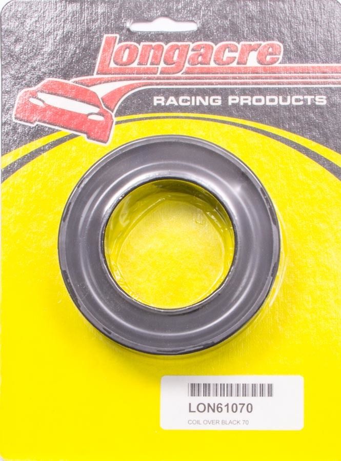 LONGACRECoil Over Spring Rubber Black 70