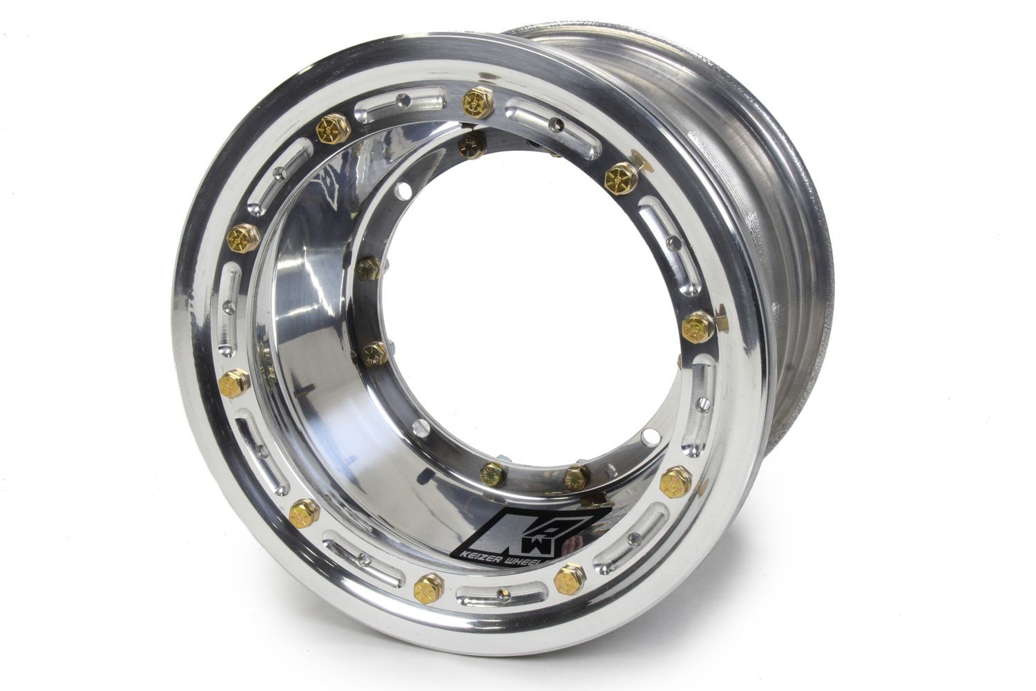 KEIZER ALUMINUM WHEELS, INC.Direct MNT Wheel B/L 10x 7 4in BS
