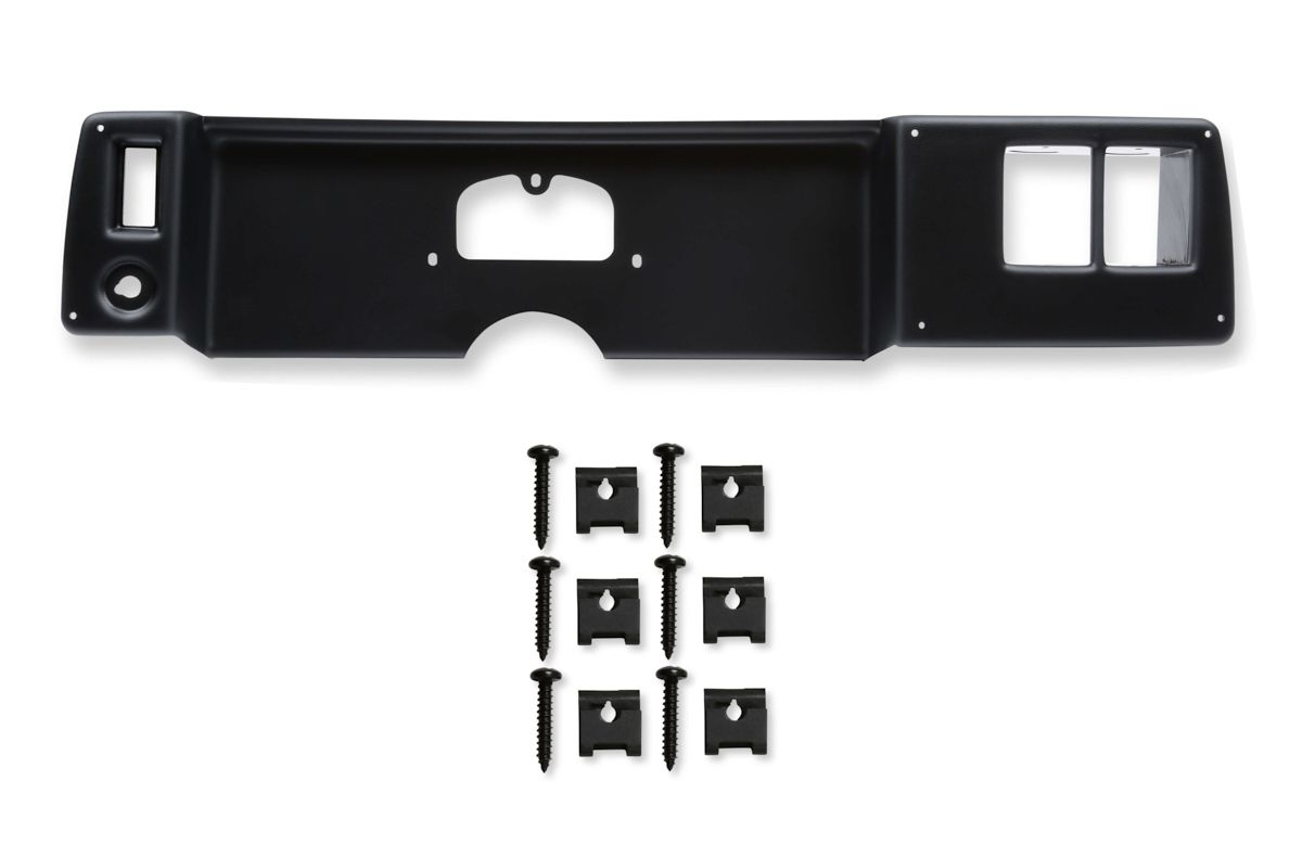 HOLLEYBezel/Panel RacePak Dash 69-76 Nova