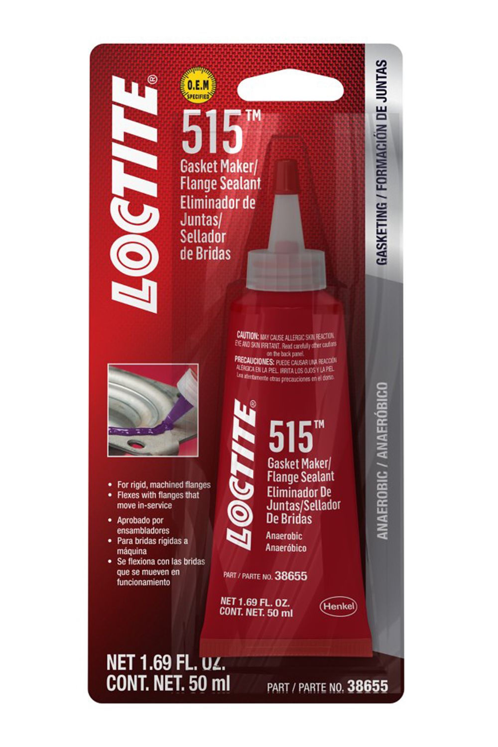 LOCTITEGasket Maker 515 Anaerbc 50ml/1.69oz