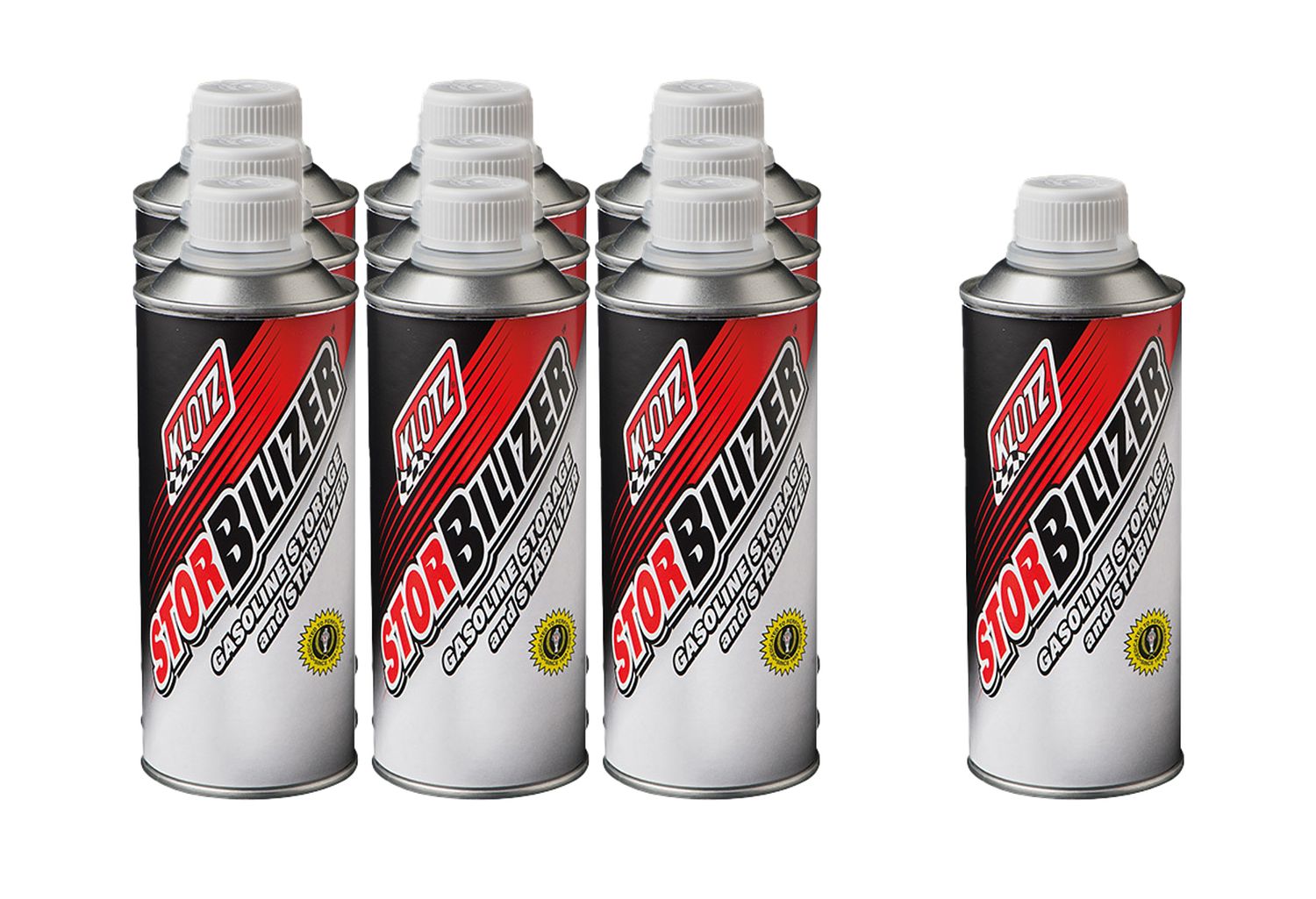 KLOTZ SYNTHETIC LUBRICANTSStorbilizer Case 1 Pint