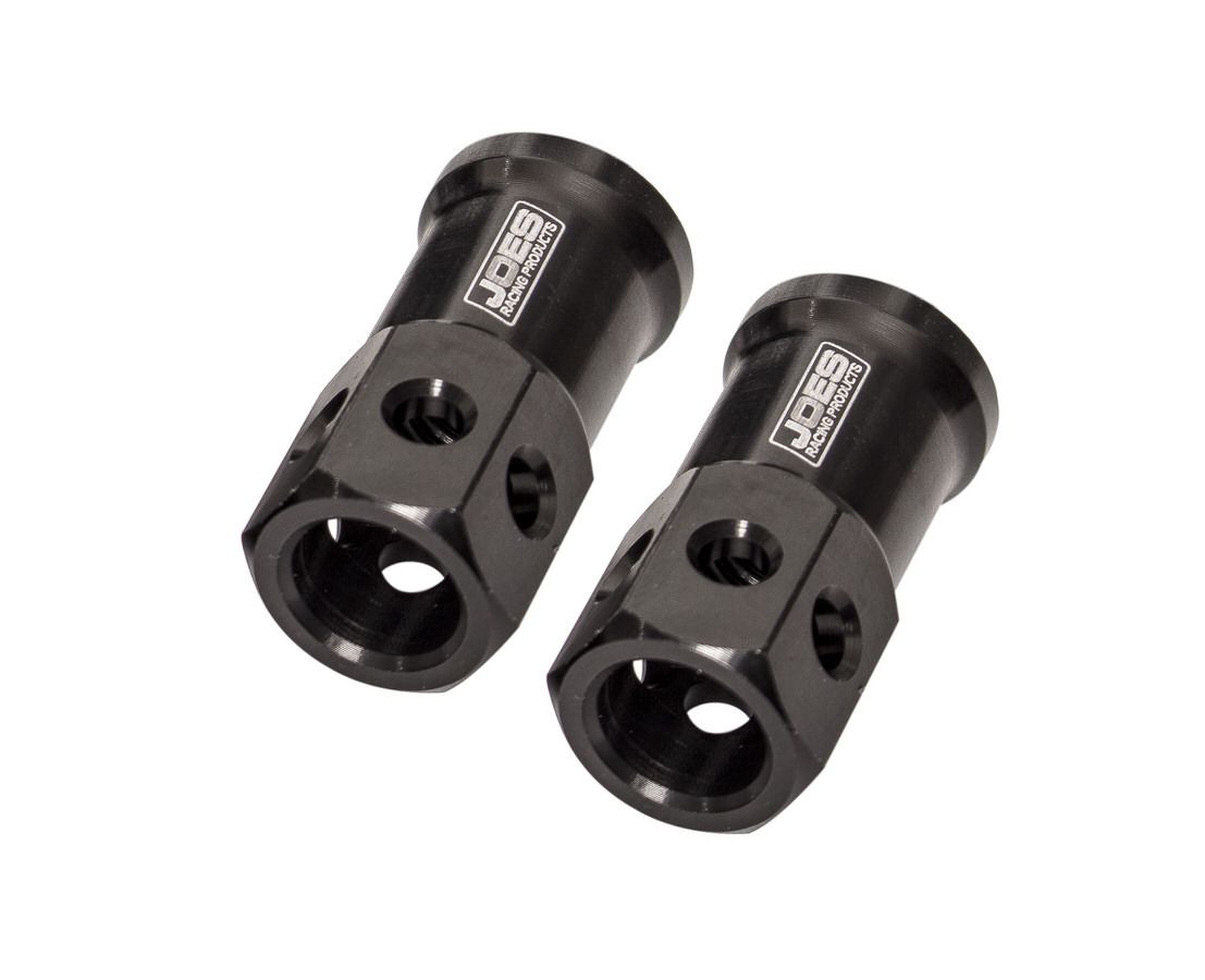 JOES RACING PRODUCTSLW Aluminum Quick Change Cover Nut Kit - 2 Pack