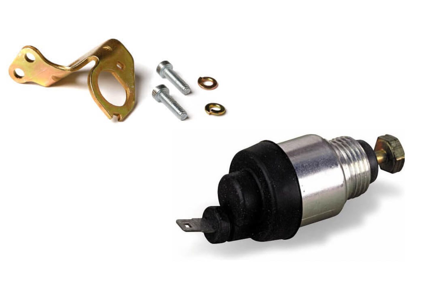 HOLLEYBracket Kit - Solenoid Idle Up