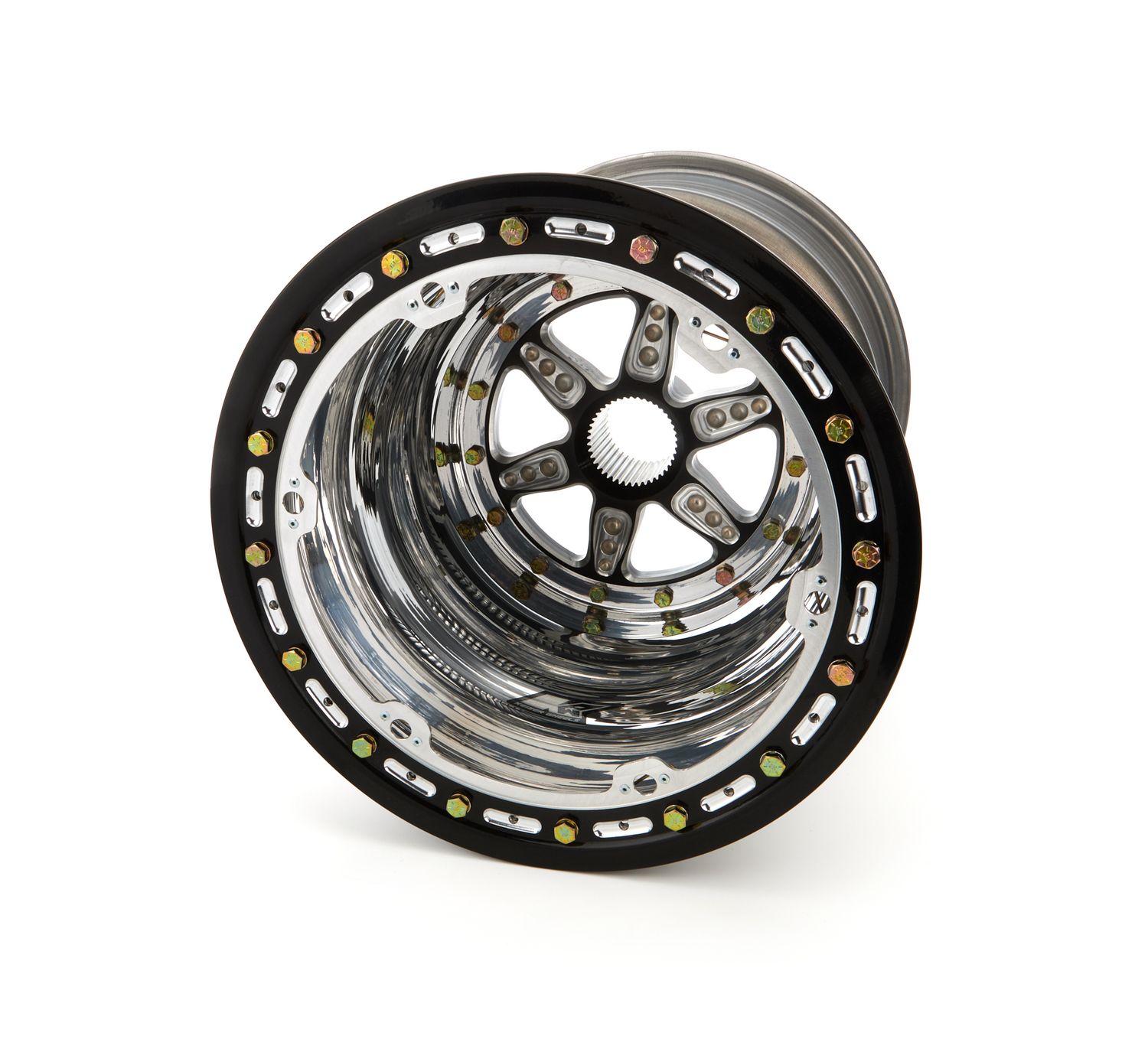 KEIZER ALUMINUM WHEELS, INC.Splined Wheel B/L 15x17 6in bs 42t