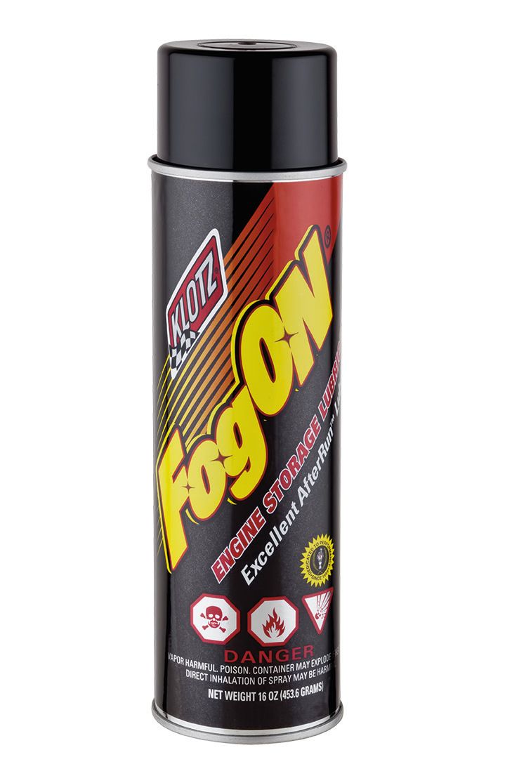 KLOTZ SYNTHETIC LUBRICANTSFOGON Storage Lube 16 Ounces