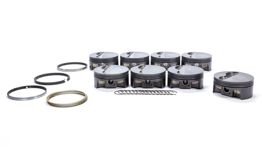MAHLE PISTONSSBF Flat Top Piston Set 4.045 Bore -6.5cc