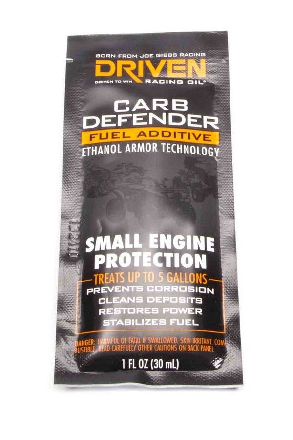 DRIVEN RACING OIL Carb Defender Ethanol Fuel Additive 1oz
