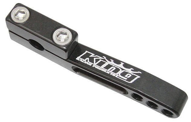 KING RACING PRODUCTSThrottle Arm 5/16 Billet Black