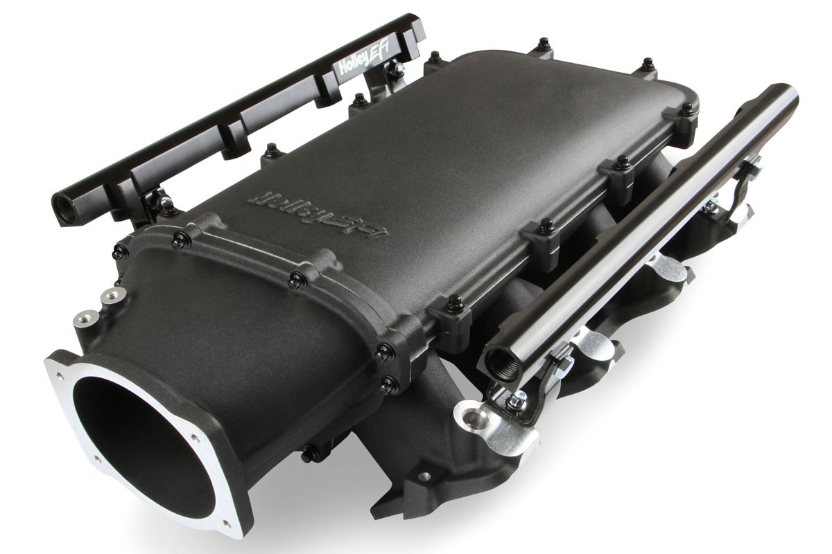 HOLLEYLo-Ram Intake Manifold Kit LS1/LS2/LS6 Frt Feed
