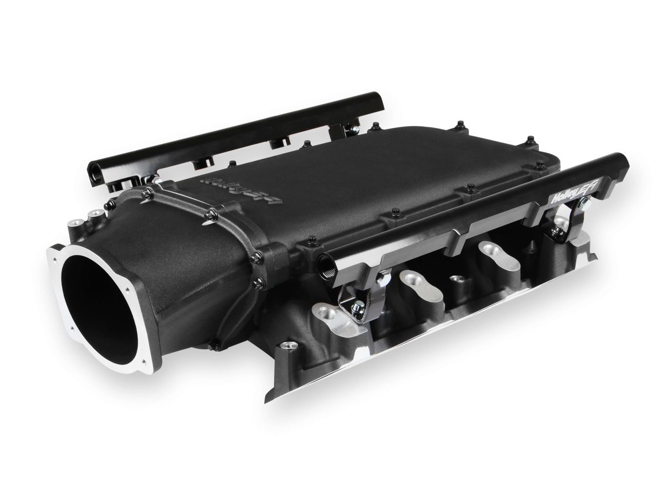HOLLEYLS3 Low Ram Intake Kit Single Injector Frt Feed