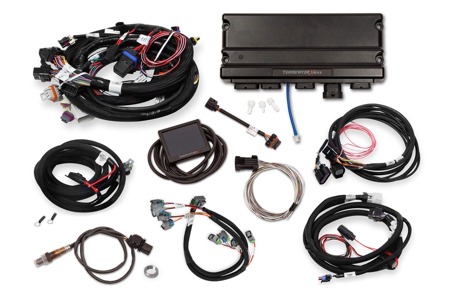 HOLLEYTerminator X Max MPFI Kit w/LS1/LS6 DBW
