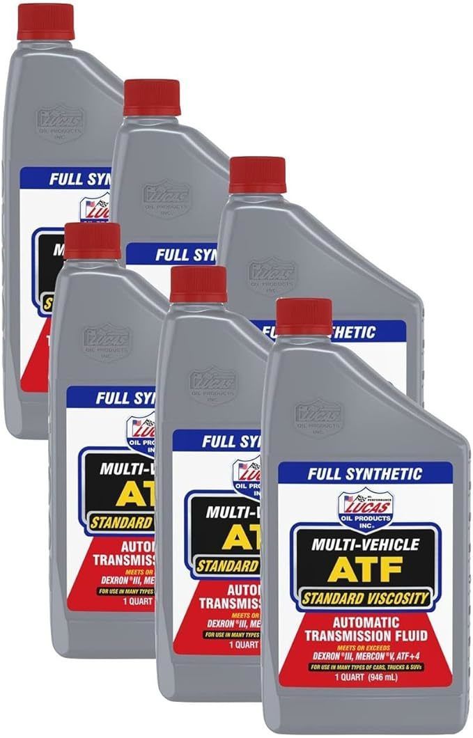 LUCAS OILMulti-Vehicle ATF 6x1 Qt