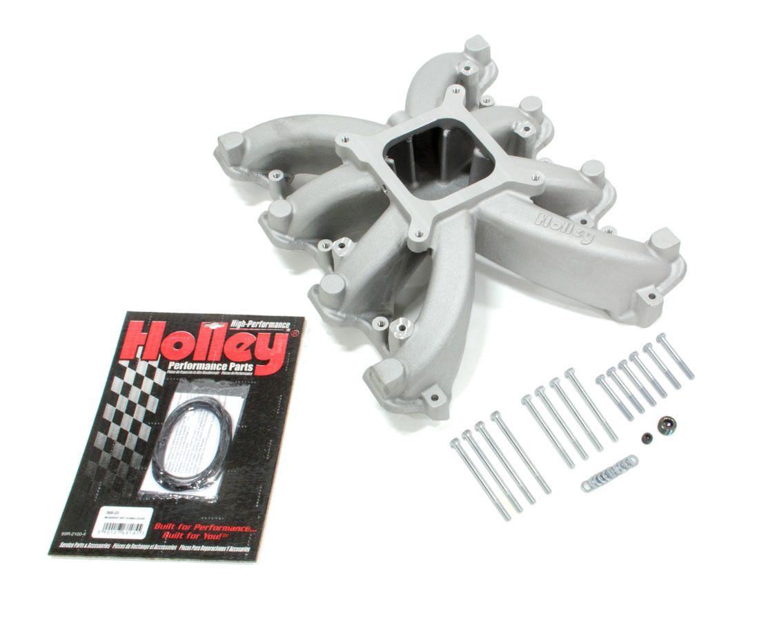 HOLLEYIntake Manifold Single Plane - Carb GM LS3/L92