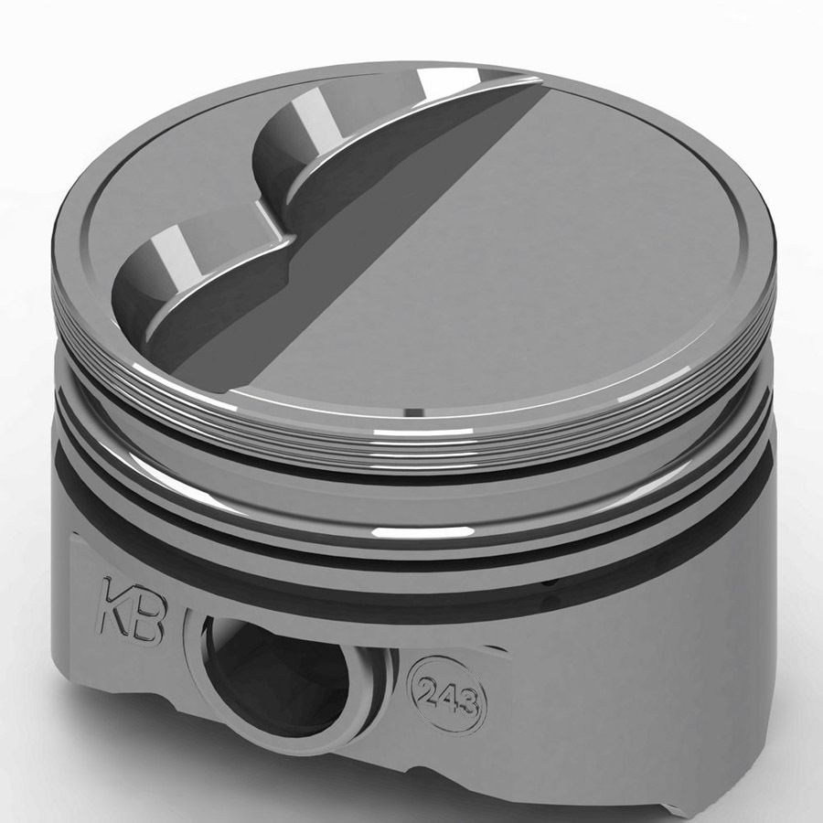 KB PERFORMANCE PISTONSSBM Flat Top Piston Set 4.070 Bore -6cc