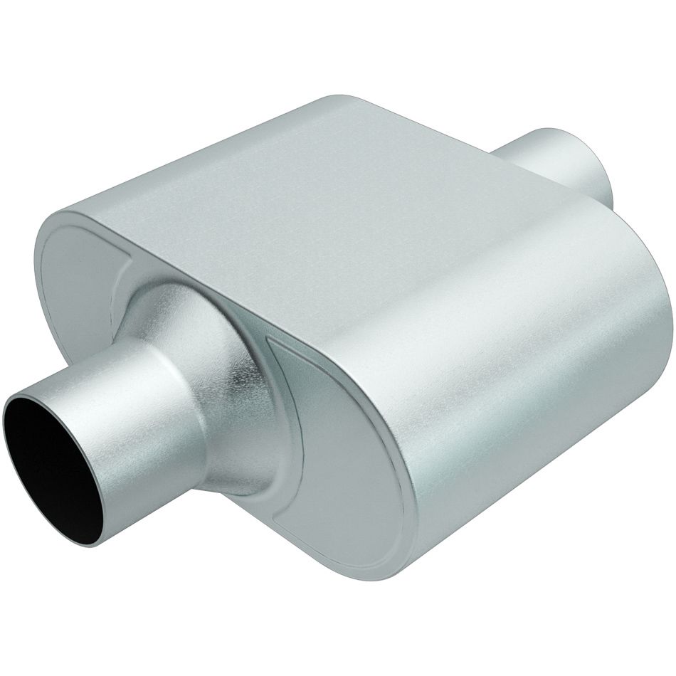 MAGNAFLOW PERF EXHAUSTRumble Aluminizd Muffler 3in Center In/Out
