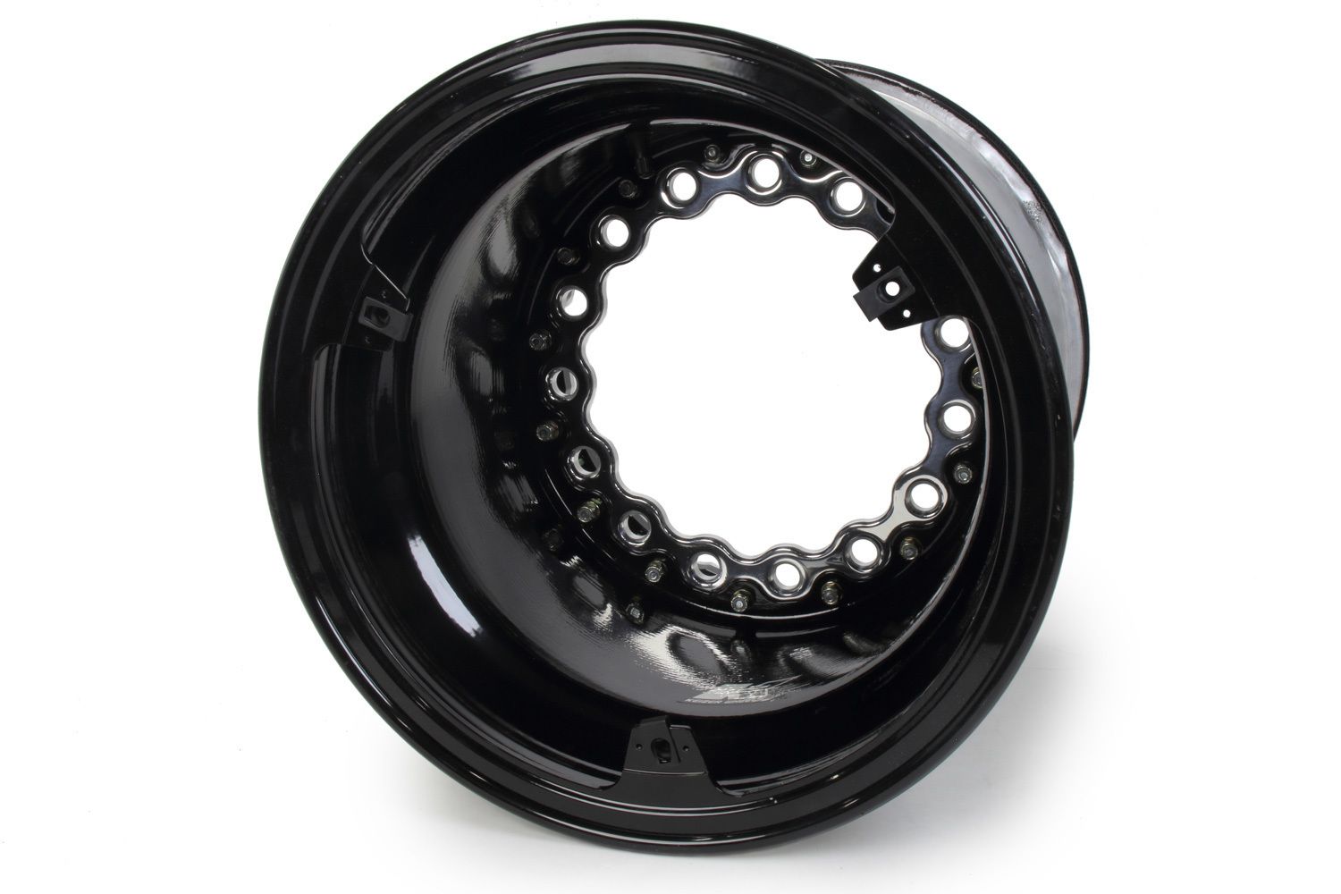 KEIZER ALUMINUM WHEELS, INC.15x14 5in BS Wide 5 Blk Inner B/L Modular Pro Ri