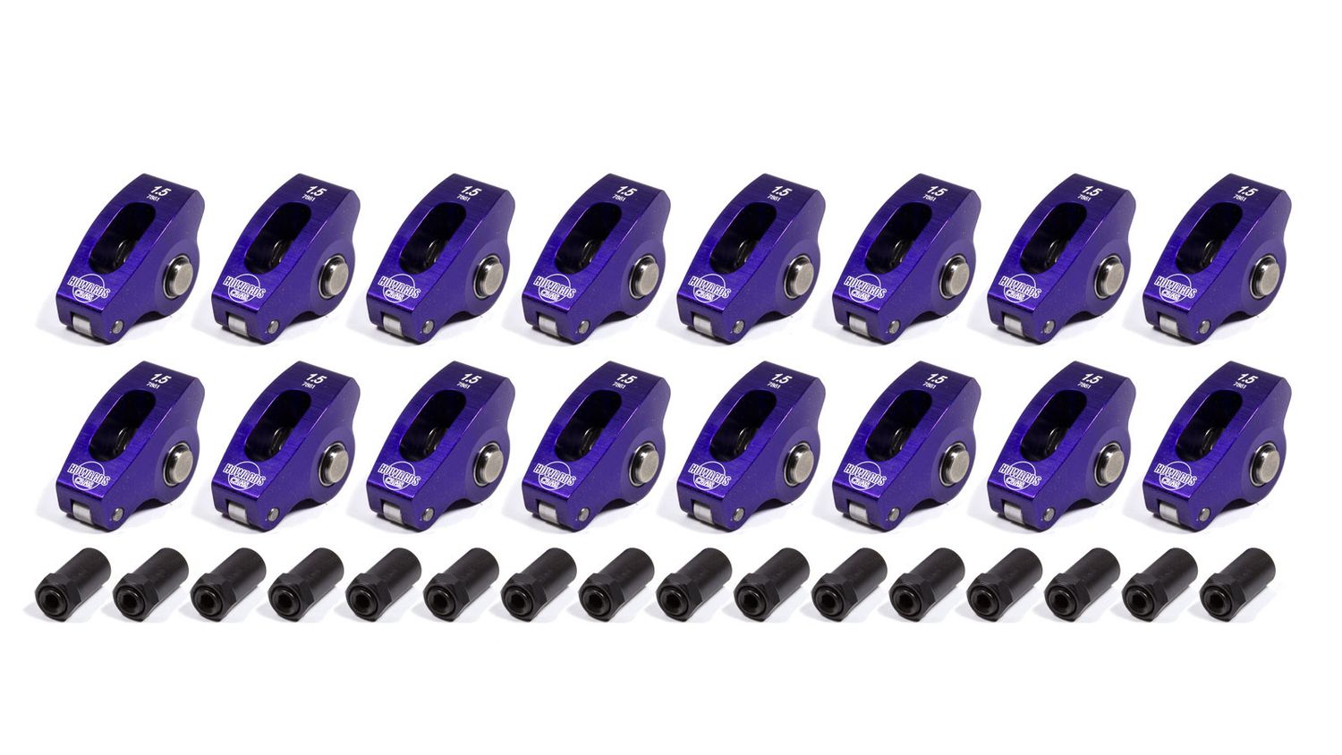 HOWARDS RACING COMPONENTSRoller Rocker Arms - SBC 1.5 Ratio 7/16 Stud