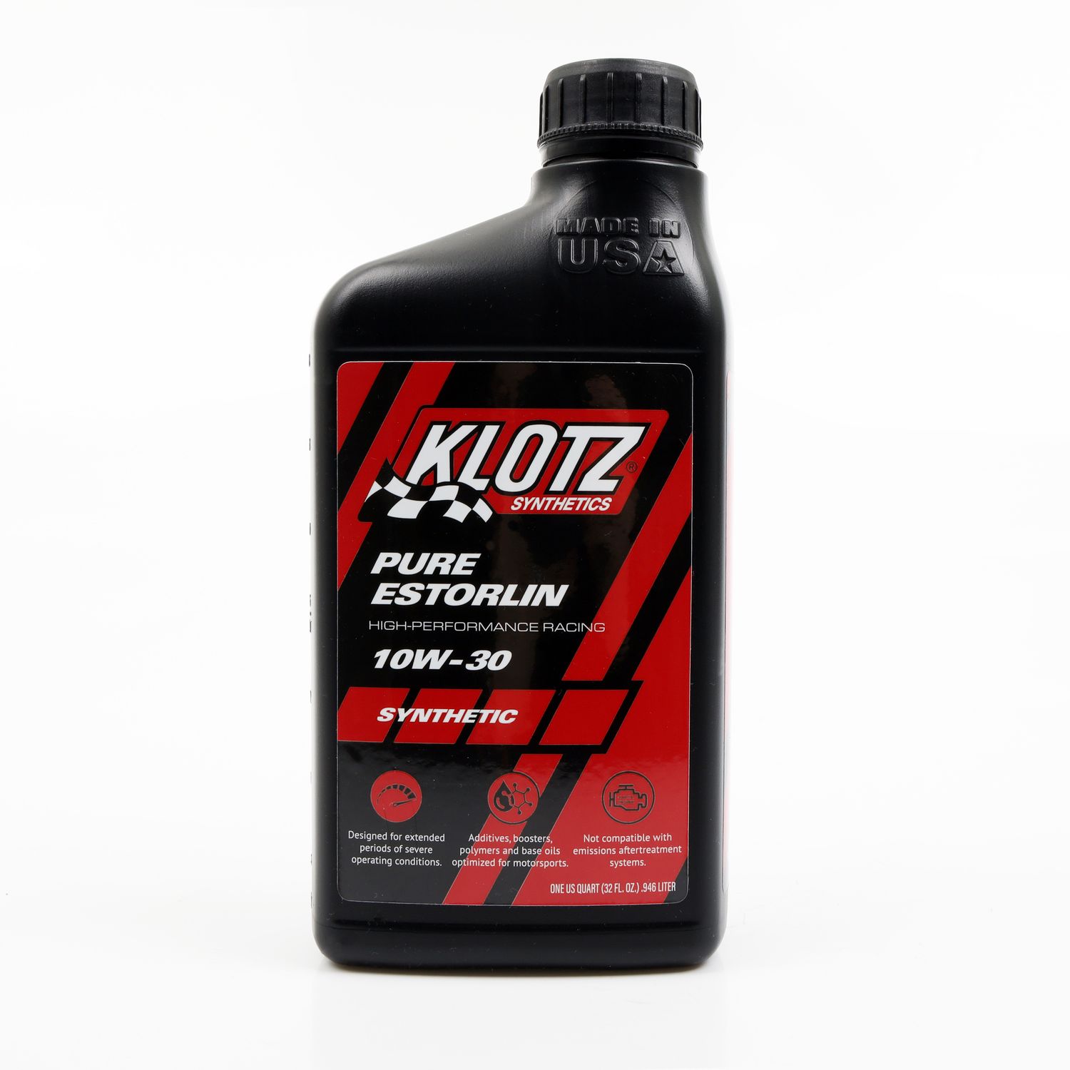 KLOTZ SYNTHETIC LUBRICANTSPure Estorlin Synthetic Oil 10w30 1 Quart