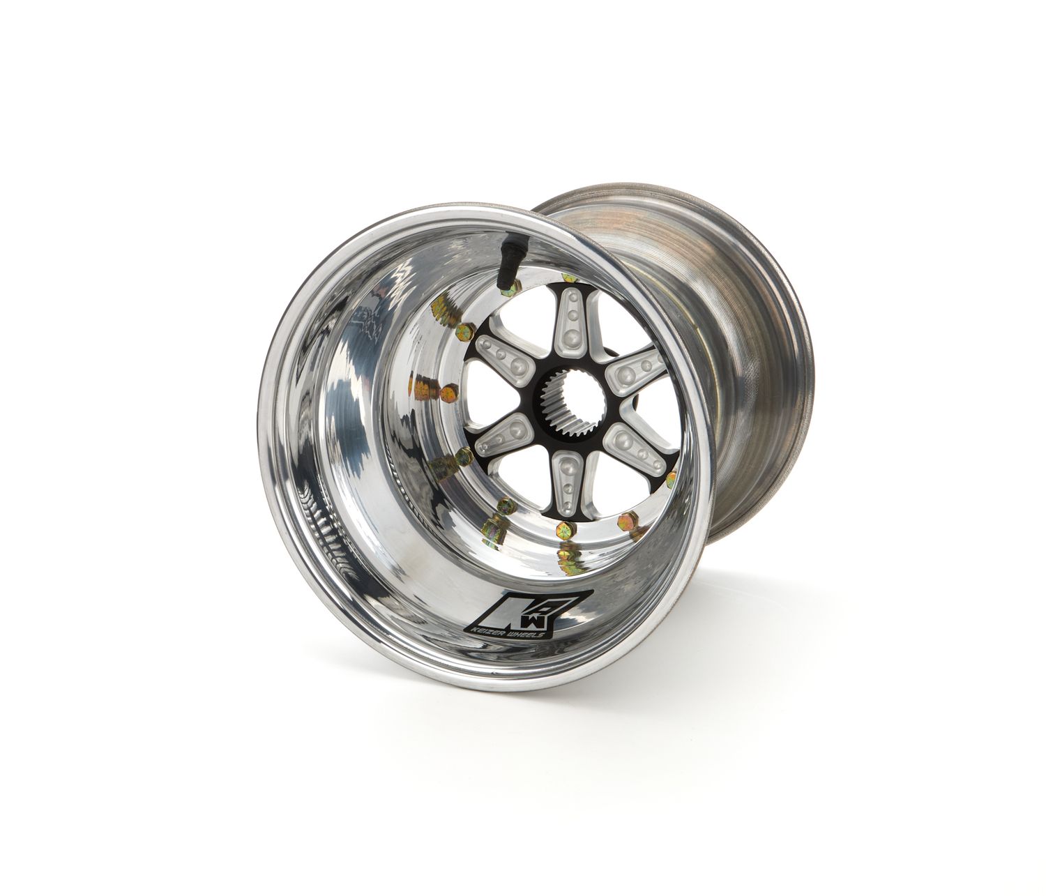 KEIZER ALUMINUM WHEELS, INC.Splined Wheel 10x10 4in BS 27t