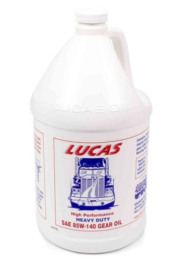 LUCAS OIL85w140 Gear Oil 1 Gal