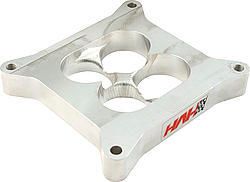 HIGH VELOCITY HEADS1in Street Sweep Carb. Spacer - Alum - 4150