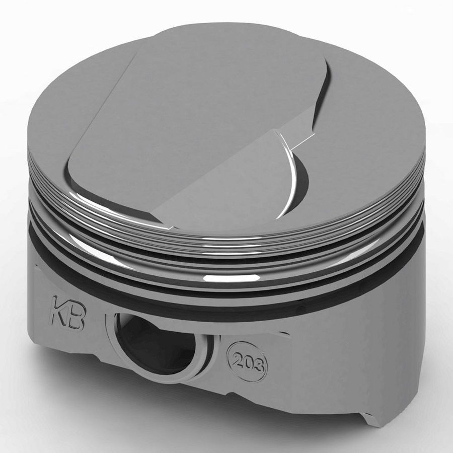 KB PERFORMANCE PISTONSBBC Domed Piston Set 4.320 Bore +12cc