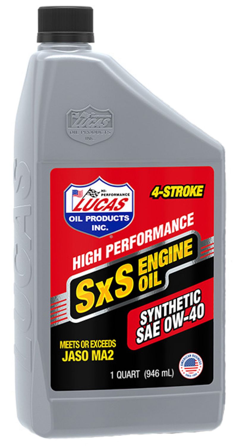 LUCAS OILSynthetic 0w40 SXS Oil 1 Quart
