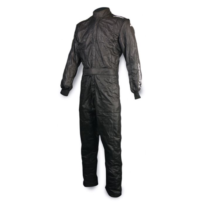 IMPACT RACING Suit  Racer Black X- Large 1pc