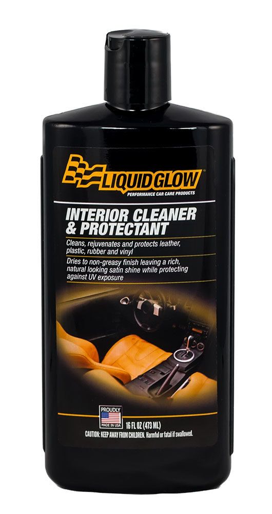 LIQUID GLOW Interior Protectant 16oz Squeeze Bottle