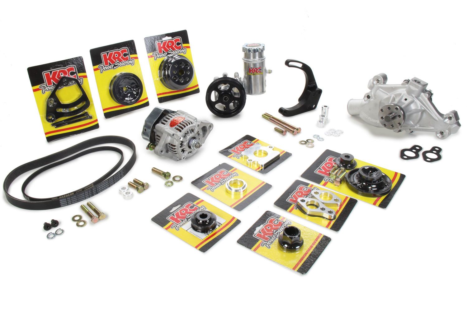 KRC POWER STEERINGComplete SBC Crate Kit Block Mount