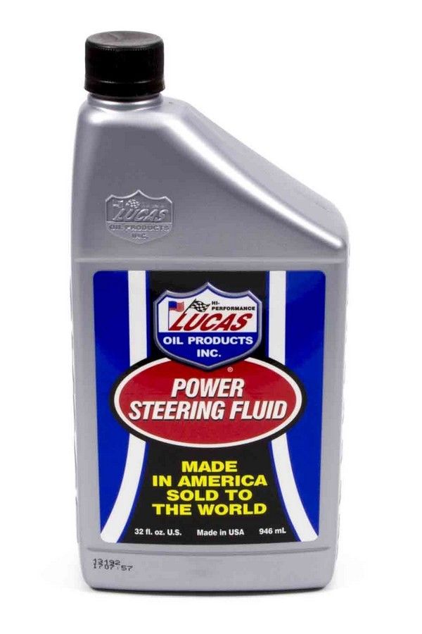 LUCAS OILPower Steering Fluid 1 Qt