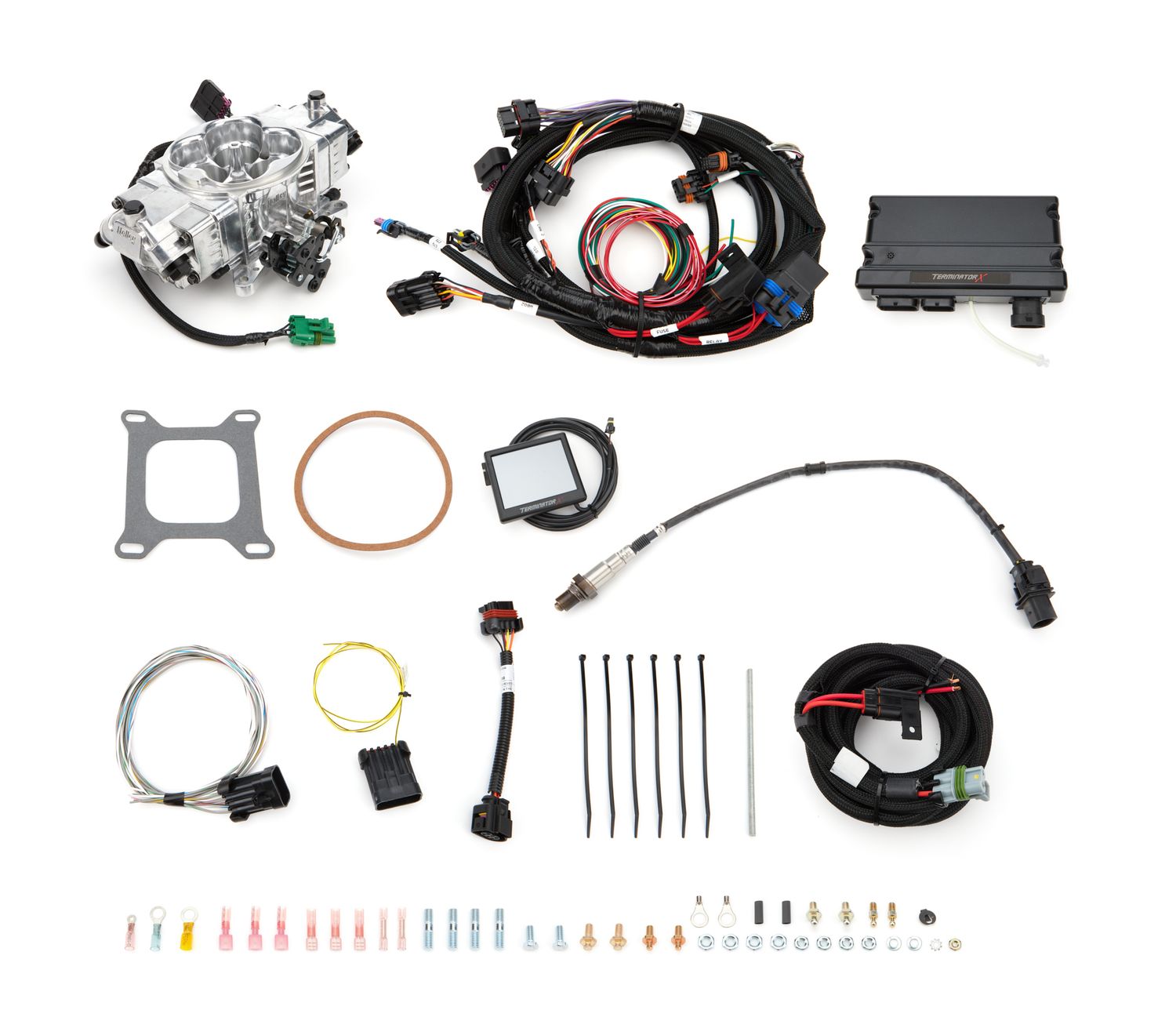 HOLLEYTerminator X Stealth Kit 4150 Shiny Finish