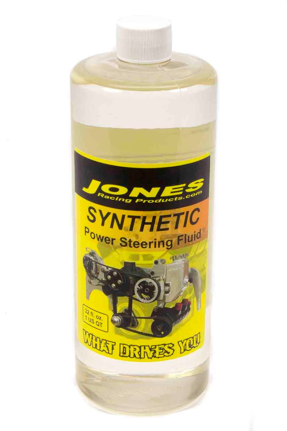 JONES RACING PRODUCTSSynthetic Power Steering Fluid 1qt