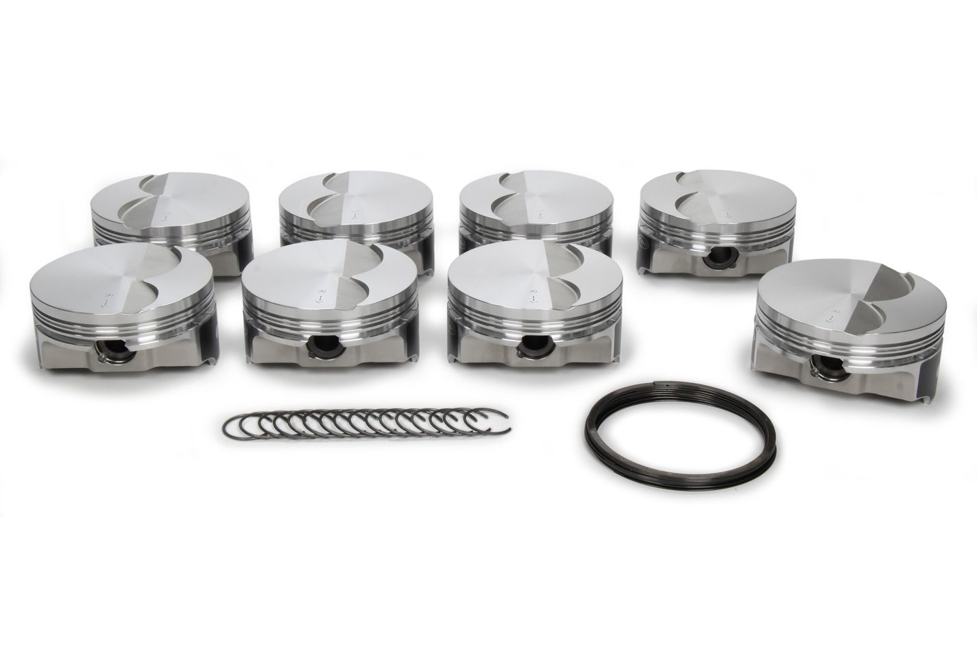 ICON PISTONSLS 6.0L/6.2L FT Forged Piston Set 4.030 Bore