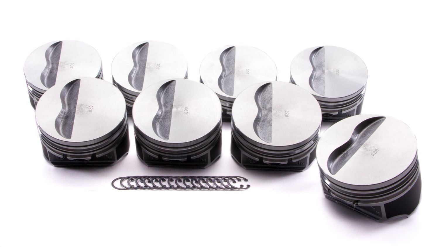 KB PERFORMANCE PISTONSSBC Flat Top Piston Set 4.060 Bore -5cc