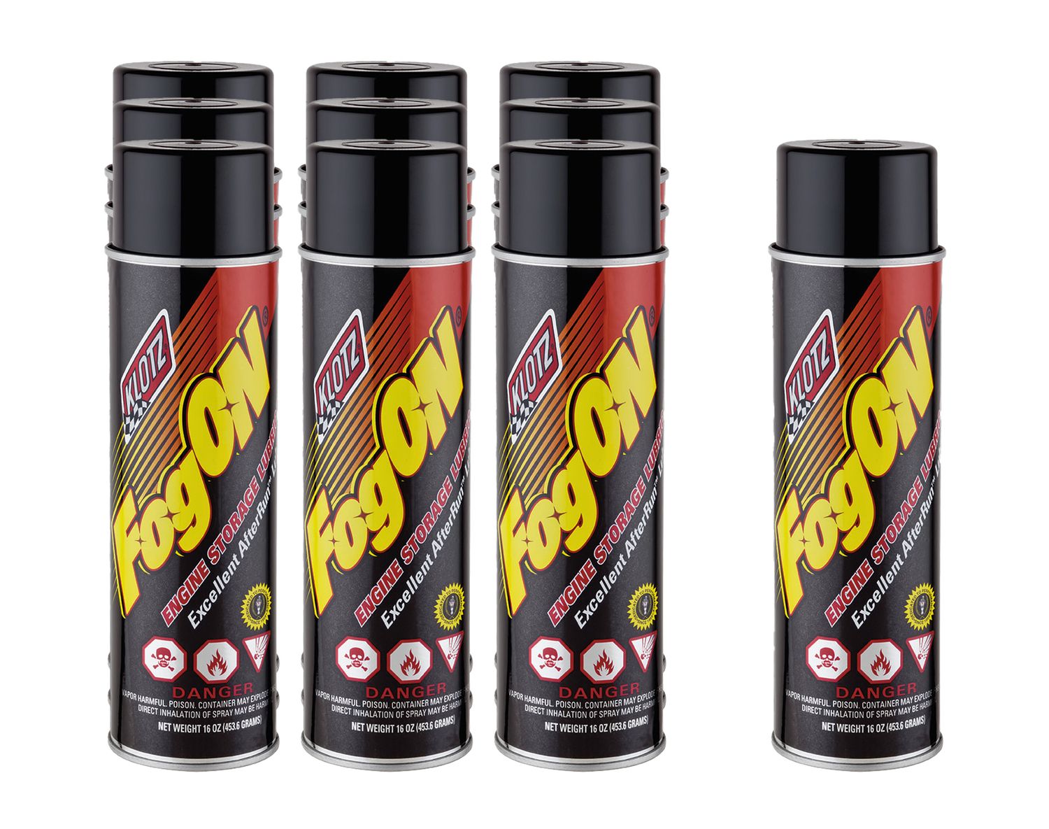 KLOTZ SYNTHETIC LUBRICANTSFOGON Storage Lube Case 16 Ounces
