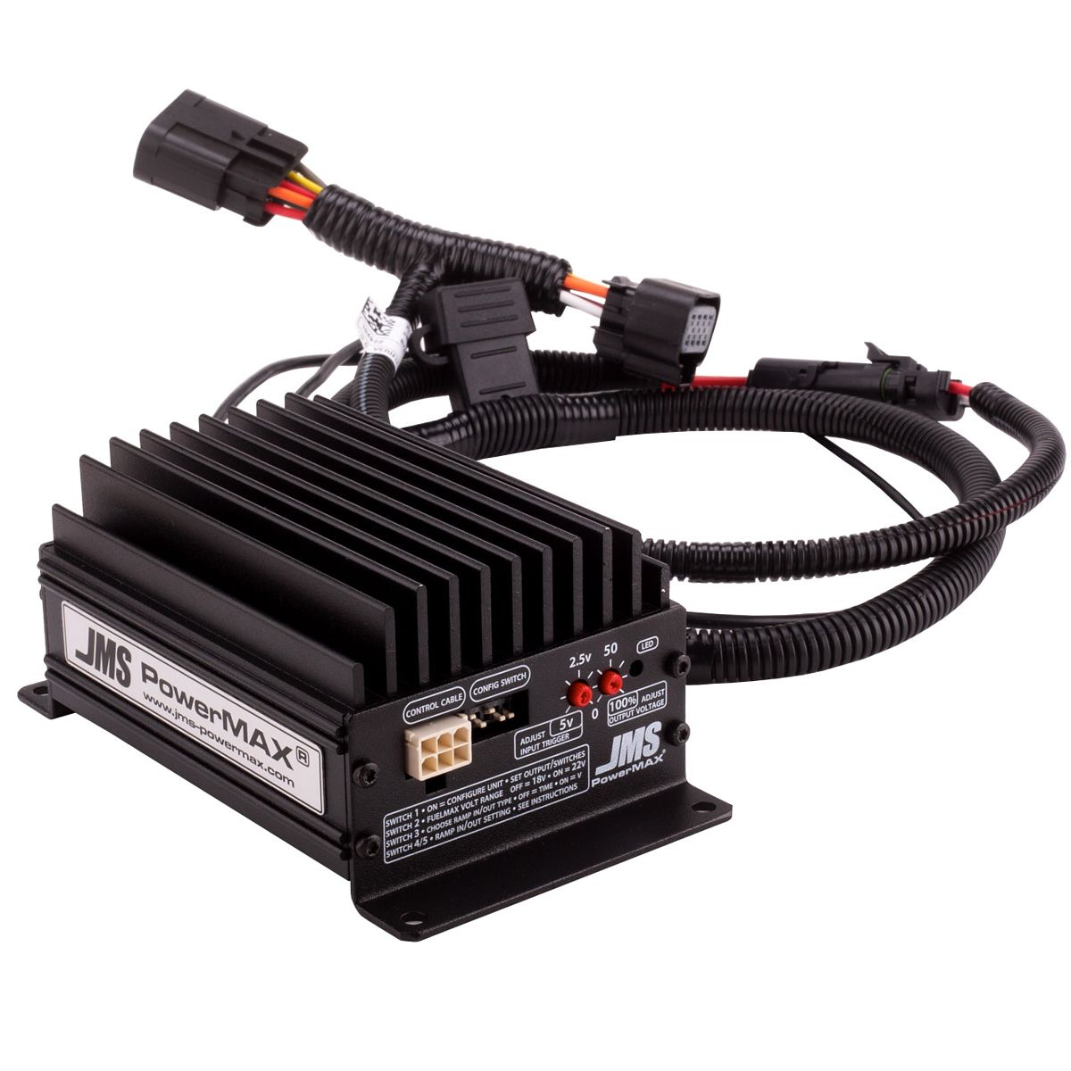JMSFuelMAX - Fuel Pump Volt Voltage Boost V2