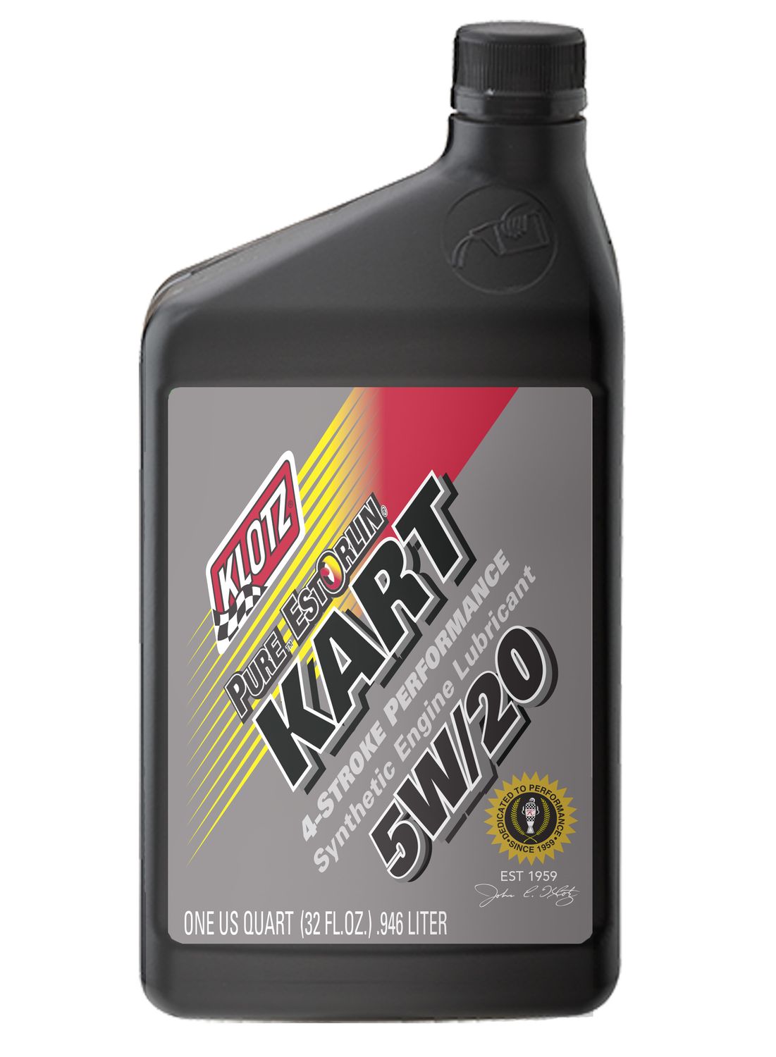 KLOTZ SYNTHETIC LUBRICANTSPure Estorlin Kart 4 Stroke 5w20 1 Quart