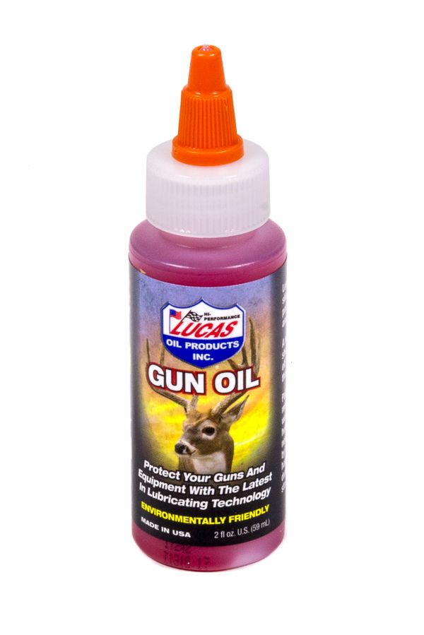 LUCAS OILGun Oil Case 2 Ounce
