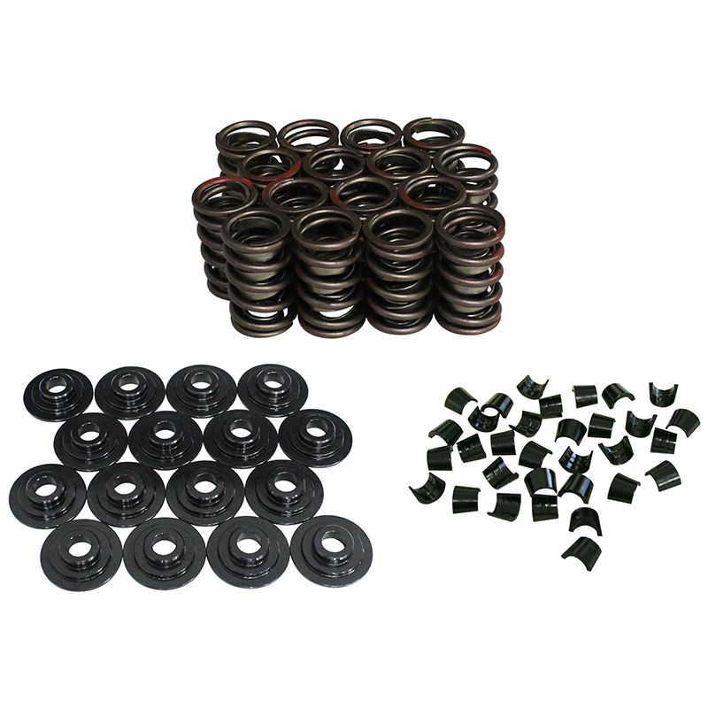 HOWARDS RACING COMPONENTS1.514 Dia. Dual Valve Spring Kit w/Damper