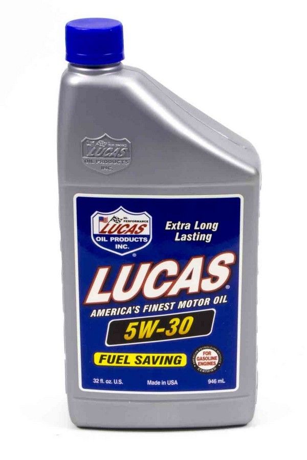 LUCAS OILSAE 5w30 Motor Oil 1 Quart