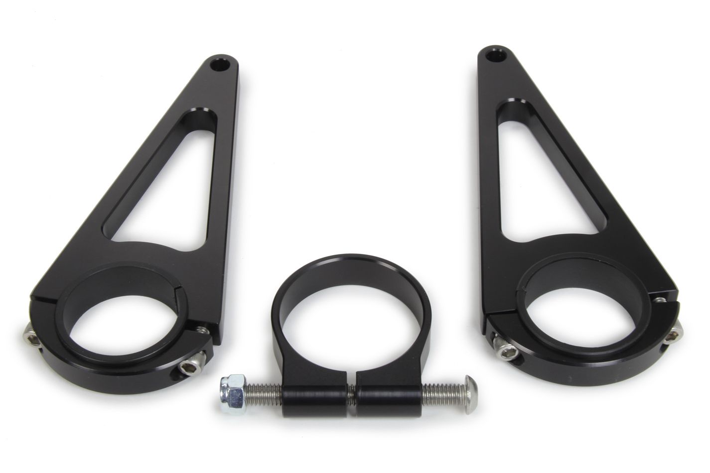 IDIDIT Billet Column Drop Black 5-1/2in x 2in