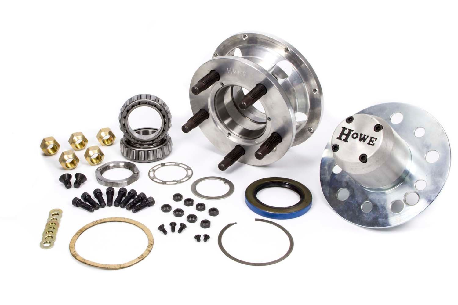 HOWEAlum 5x5 Rear Hub 8 Bt